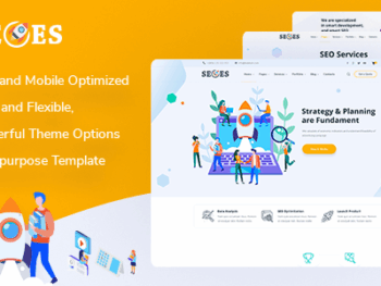 Seoes - Tema WordPress para Agência de Marketing