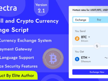Coinectra - Script para Compra, Venda e Câmbio de Criptomoedas