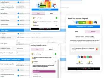 Pontos e recompensas para WooCommerce Pro - wpswings