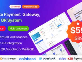 DigiKash - Gateway de pagamento completo, carteira e sistema QR