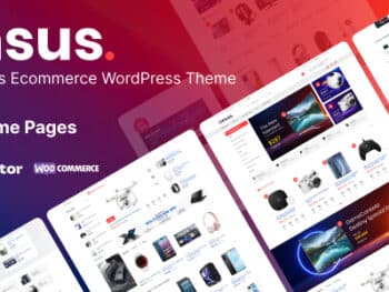 Onsus - Tema WordPress de E-commerce Eletrônico