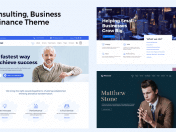 Advisero - Tema WordPress de Consultoria