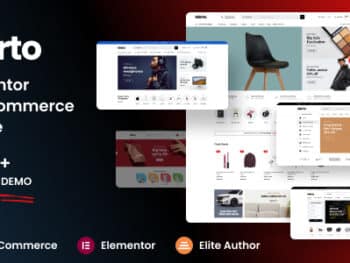 Merto - Tema WordPress Multiuso para WooCommerce