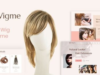 Wigme - Loja WooCommerce de extensões de cabelo