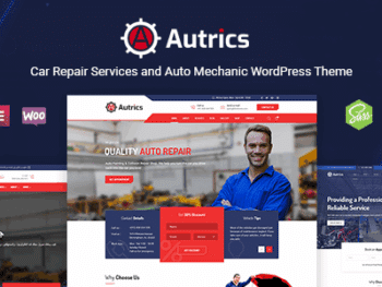 Autrics | Tema WordPress para Serviços Automotivos e Mecânica Automotiva