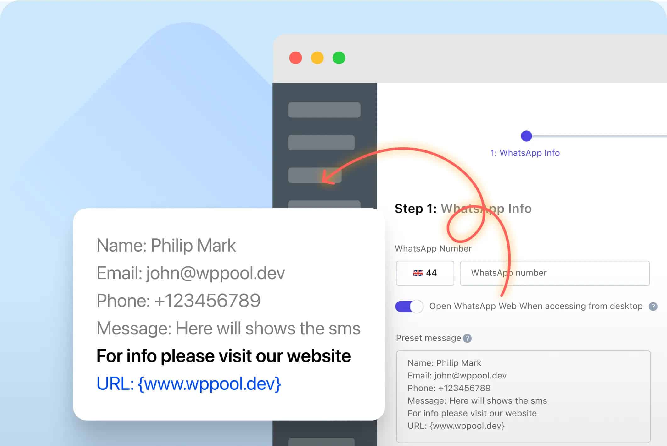 Conecte formulários a aplicativos de bate-papo com o Contact Form 7, WPForms, Gravity Forms e Fluent Forms – FormyChat - ULTIMATE