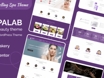 SpaLab | Tema WordPress para Salão de Beleza