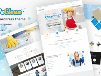 Nós Limpamos - Limpeza WordPress