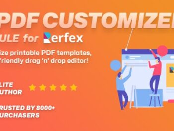 PDF Customizer module for Perfex CRM