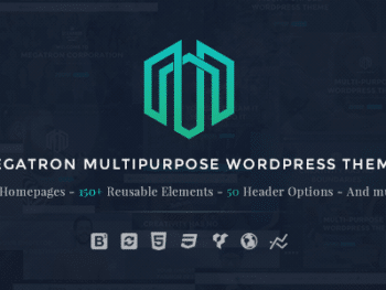 Megatron - Tema WordPress Multiuso Responsivo