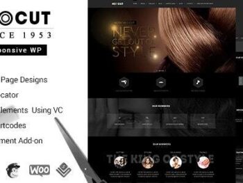 Neo Salon | Tema WordPress para Barbearia