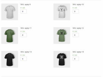 Fotografia para WooCommerce