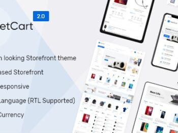 FleetCart - CMS de comércio eletrônico moderno