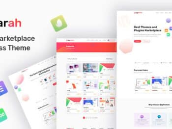 Tijarah | Tema WooCommerce para Marketplace Digital