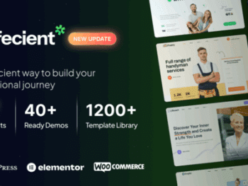 Proficient - Tema WordPress Multiuso Elementor Business e WooCommerce