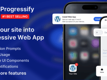 Progressify - Aplicativo Web Progressivo (PWA) para WordPress