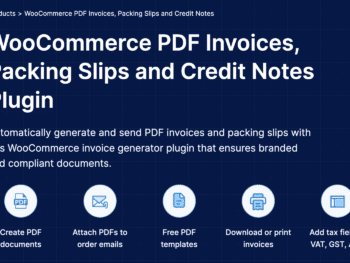 WebToffee | Faturas em PDF, recibos de embalagem e notas de crédito WooCommerce (Pro)