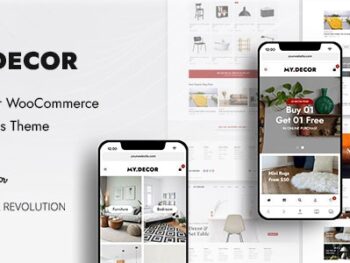 MyDecor - Tema WordPress Elementor WooCommerce