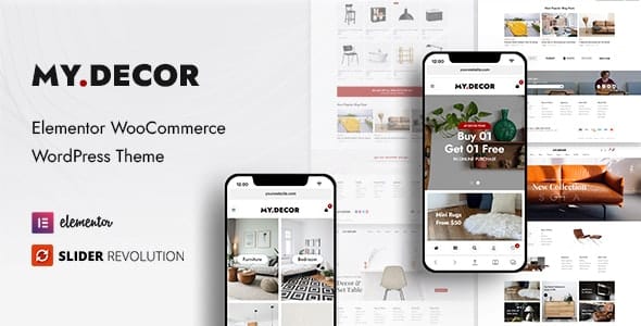 MyDecor - Tema WordPress Elementor WooCommerce