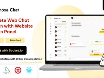 Whoxa Chat - Script de bate-papo | Clone do WhatsApp na Web | Software de bate-papo NodeJS | Site de bate-papo | Bate-papo em grupo
