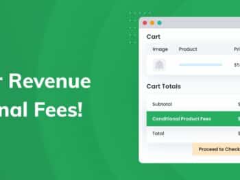 Taxas extras para WooCommerce
