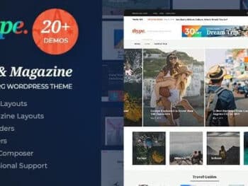 Thype | Tema de Blog Pessoal