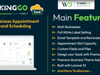 BookingGo SaaS - Agendamento e reserva de compromissos para várias empresas
