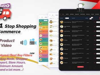 Express Shop para WooCommerce com áudio e vídeo