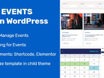 FullEvents - Plugin de Eventos WordPress