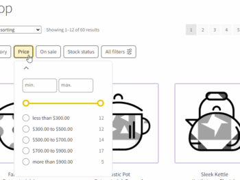 FiboFilters – Plugin de Filtros de Produtos WooCommerce