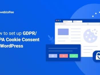 Webtoffee | GDPR Cookie Consent