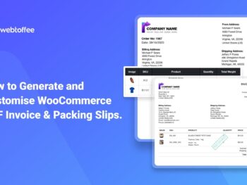 WebToffee | Personalizador para faturas em PDF do WooCommerce