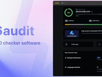 66audit - Software de auditoria de SEO