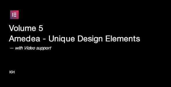 Volume 5 | Amedea - Elementos de Design Exclusivos