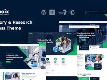 Laboix - Tema WordPress para Laboratório e Pesquisa