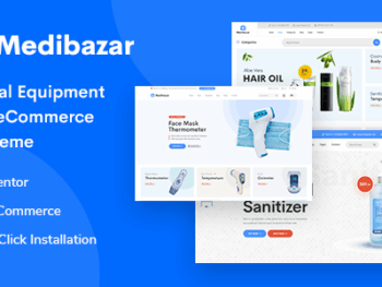 Medibazar - Tema WooCommerce Médico