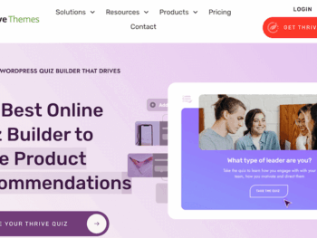 Thrive Plugins | Quiz Builder Plugin