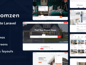Homzen - Portal de Imóveis Laravel Multilíngue