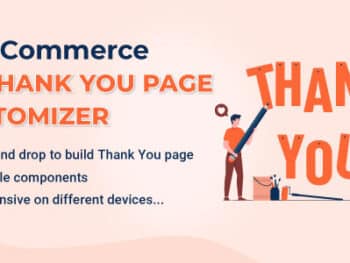 Personalizador de página de agradecimento do WooCommerce - Aumente a taxa de retenção de clientes - Aumente as vendas