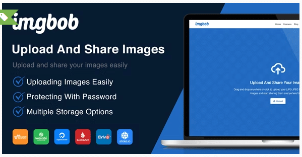 Imbbob - Plataforma de upload e compartilhamento de imagens