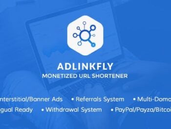 AdLinkFly - Encurtador de URL monetizado