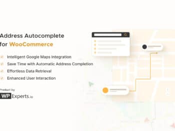 Preenchimento automático de endereços para WooCommerce