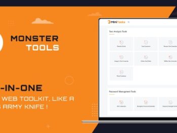 MonsterTools: O kit de ferramentas completo para SEO e Web, como um canivete suíço