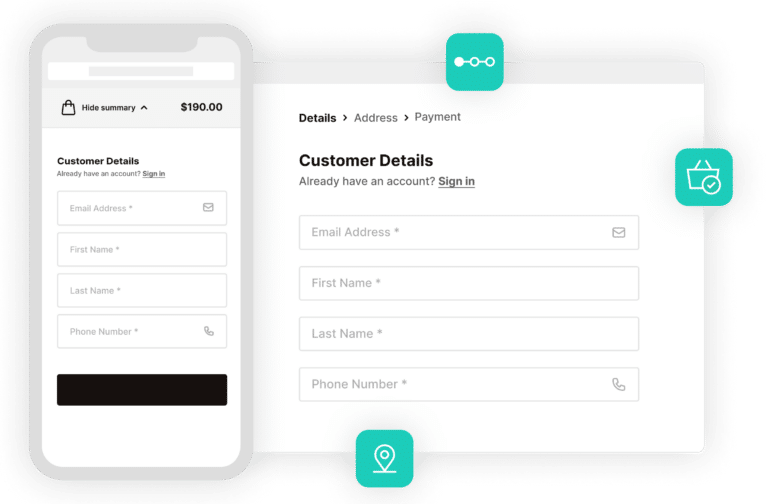 Flux Checkout