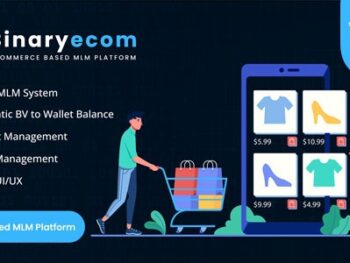 BinaryEcom - Plataforma MLM baseada em comércio eletrônico