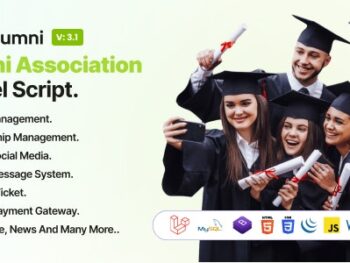 Zaialumni - Script Laravel da Associação de Ex-Alunos / Software de Gestão de Ex-Alunos.