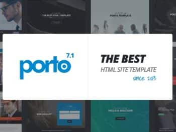 Porto - Modelo de site multiuso