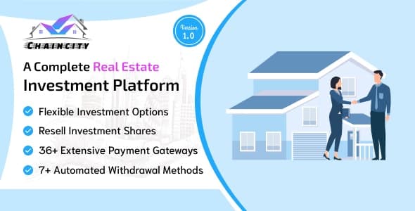 ChainCity - Plataforma de Investimento Imobiliário