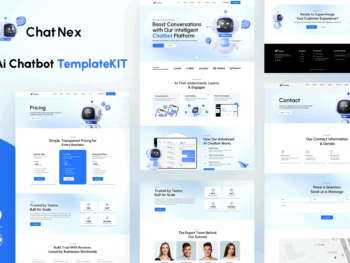 ChatNex - Kit de modelos AI Chatbot Elementor