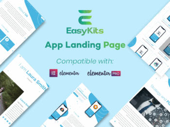 AppLanding - Kit de Modelos de Aplicativos Móveis